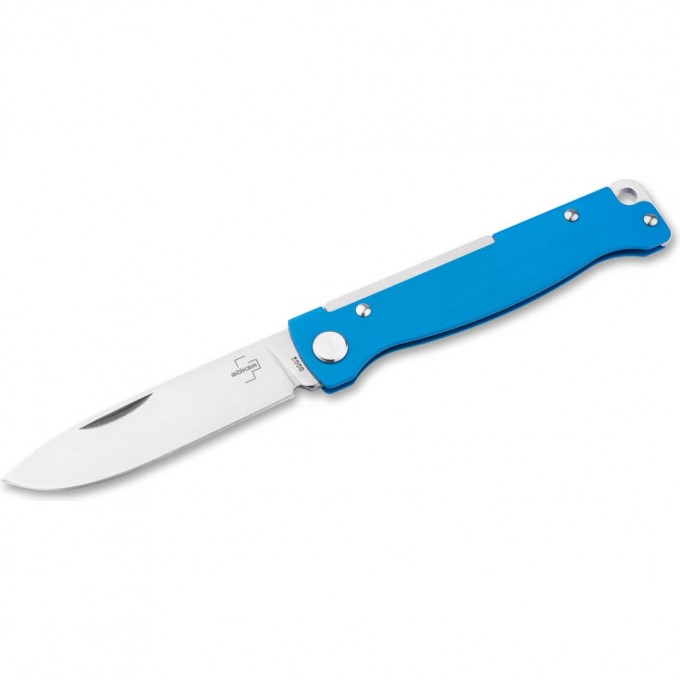 Складной нож BOKER ATLAS BLUE 01BP0014 BK01BP0014 Складной нож BOKER ATLAS BLUE 01BP0014 BK01BP0014