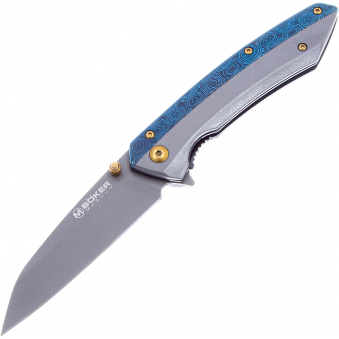 Складной нож BOKER MAGNUM COBALT 06EX909 BK06EX909 Складной нож BOKER MAGNUM COBALT 06EX909 BK06EX909