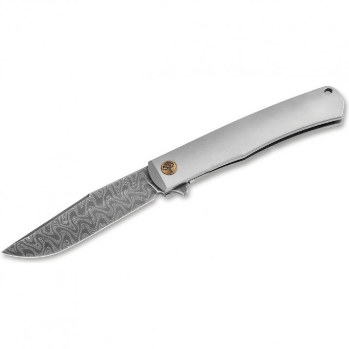 Складной нож BOKER MANUFAKTUR DAMAST ANNUAL KNIFE 2025 1132025DAM BK1132025DAM Складной нож BOKER MANUFAKTUR DAMAST ANNUAL KNIFE 2025 1132025DAM BK1132025DAM