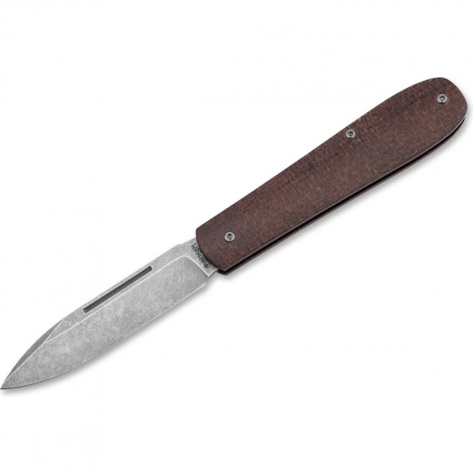 Складной нож BOKER MANUFAKTUR SOLINGEN COFFIN JUTE MICARTA 112946 BK112946 Складной нож BOKER MANUFAKTUR SOLINGEN COFFIN JUTE MICARTA 112946 BK112946